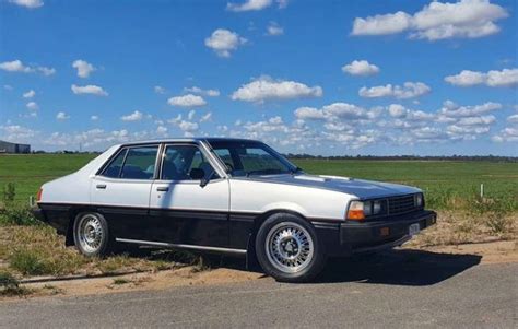 1981 Mitsubishi Sigma Turbo Sedan Classicregister