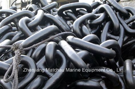 Grade Stud Link Marine Anchor For Ships Stud Link Anchor Chain And