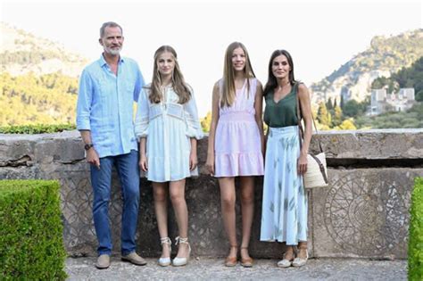 Sortie culturelle de la famille royale espagnole à Palma de Majorque