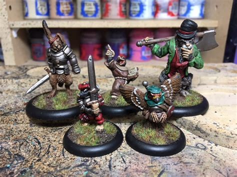 Oathsworn Miniatures: Burrows & Badgers Commission - Wargaming Hub