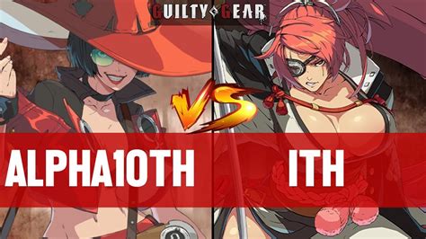 Ggstalpha Th I No Vs Ith Baiken Guilty Gear Strive High Level