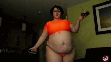 Feedee Chocolate Cheesecake Stuffing Challenge MP HD Kyras BBW Fetish Depot Clips Sale