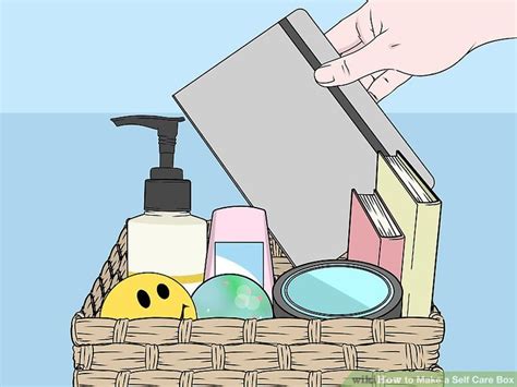 How to Make a Self Care Box (with Pictures) - wikiHow