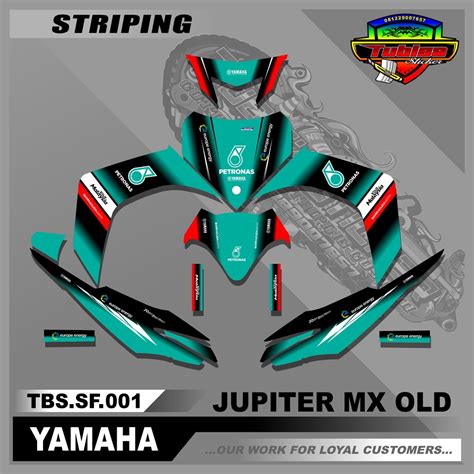 Jual Sticker Decal Full Body Jupiter Mx Old Sticker Decal Jupiter Mx