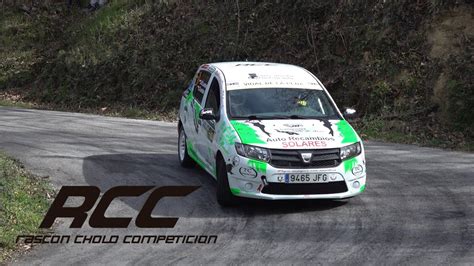 Jose Miguel Landera Jon Cavadas Rallye Castro Urdailes Dacia