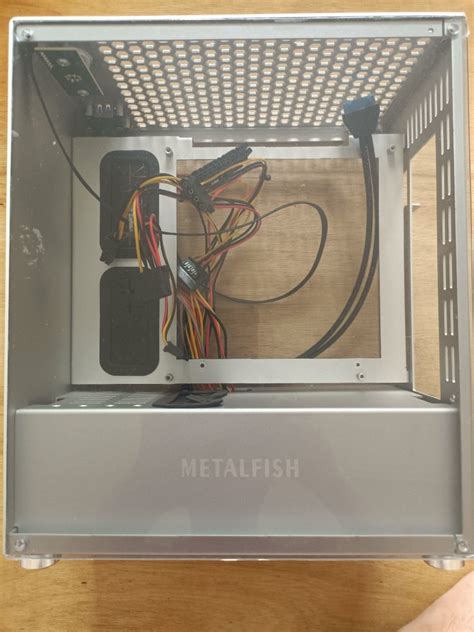 Metalfish S3 Plus Mini ITX Case Computers Tech Desktops On Carousell