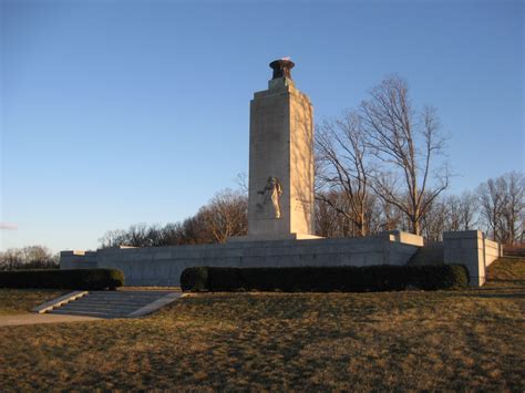 Eternal Light Peace Memorial Dedication Ceremony Gettysburg Daily