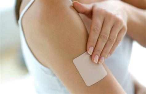 New Type Of Contraception Hormonal Patch