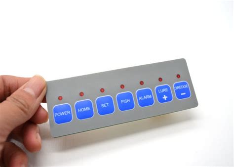 Waterproof Tactile PCB Membrane Switch , Customized Size Sealed ...