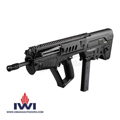 IWI Tavor SAR Rifle 17" 9mm 32 RD - Omaha Outdoors