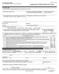 2025 Firearms Licence Application Form Fillable Printable PDF