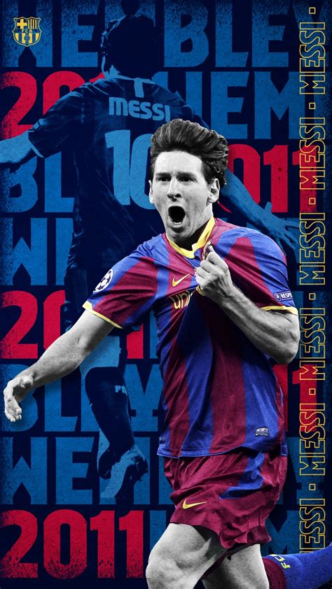 Download the Messi wallpapers!