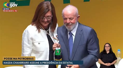 Lula disse que não quer confusão na Petrobras afirma Magda