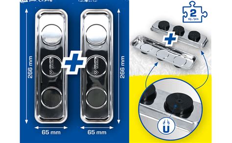 Brilliant Tools Bt Juego De Tableta Magn Tica Bandeja De Acero