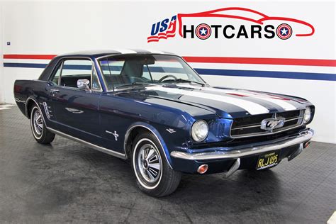 1966 Ford Mustang C Code Stock 19087 For Sale Near San Ramon Ca Ca