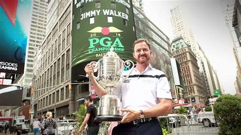 Jimmy Walker Takes On The Big Apple After Pga Championship Youtube