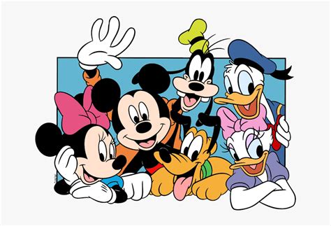 Mickey Mouse And Gang Transparent Cartoons Mickey Mouse And Gang