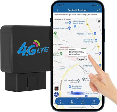 TKSTAR OBDII GPS Tracker Auto LKW GPS Outdoor Navigation Echtzeit