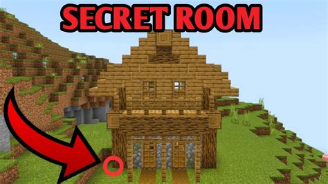 The Secret Room In Villager Librarian S House Minecraft YouTube