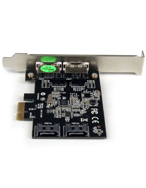 Startech Tarjeta Adaptadora Controladora Pci Express Pcie Puertos