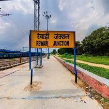 rewari railway station | Hans Kumar