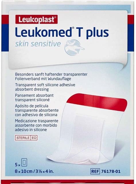 Leukoplast Leukomed T Plus Skin Sensitive St • Pris