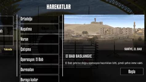 HAREKÂT TTZA OYUNU 40 BÖLÜM EL BAB BAŞLANGIÇ YouTube