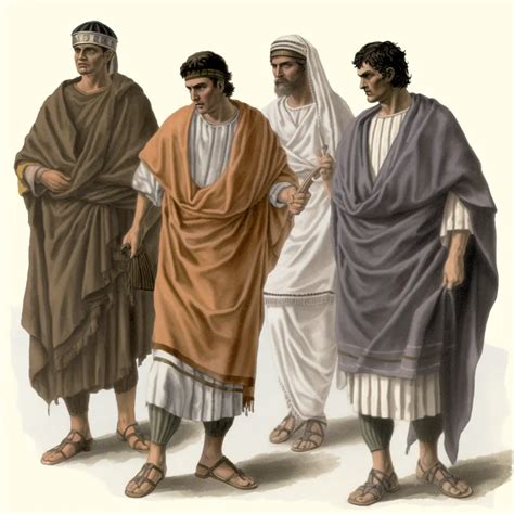 Ancient Roman Clothing - History for kids