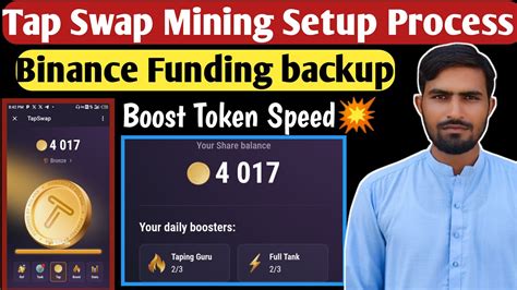 TapSwap New Mining Project Binance Back Funding Project New