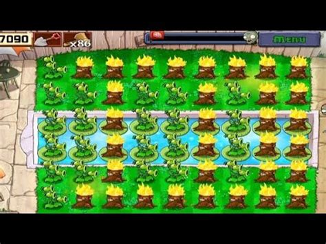 Plants Vs Zombies Last Stand Pool Successfully Defends Flags