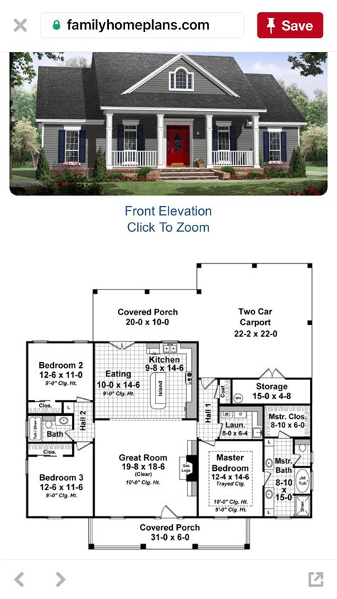 Ranch Barndominium House Plans