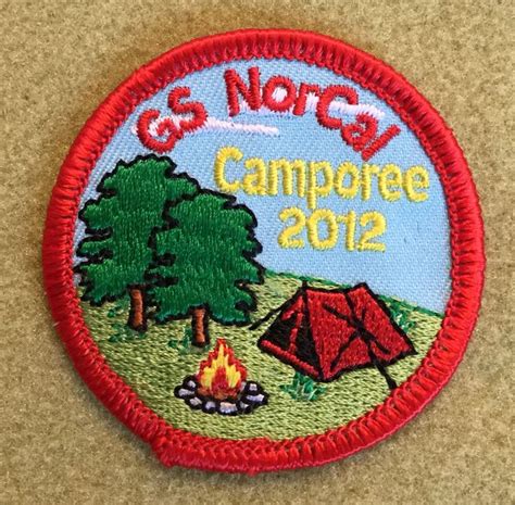 Girl Scouts Northern California 100th Anniversary Year Patch Gs Norcal