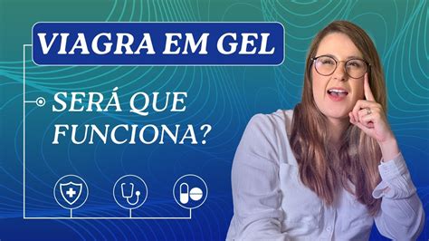 TRATAMENTO EM GEL PARA DISFUNÇÃO ERÉTIL EROXON YouTube