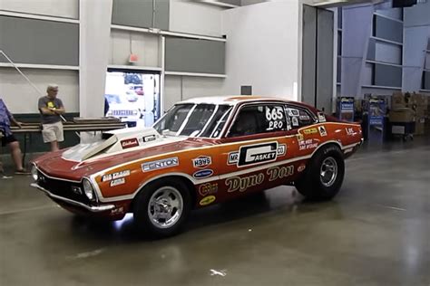 Dyno Don Nicholson S Pro Stock Cammer Ford Maverick