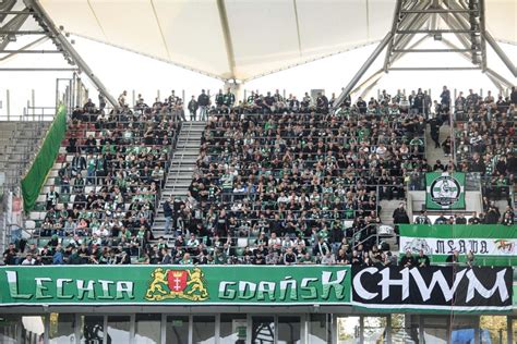 Legia Warszawa Lechia Gdańsk Kibice Lechii byli w Warszawie