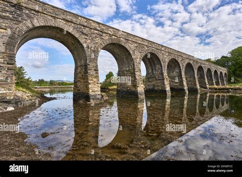 Old Railway Ston Bridge Of Ballydehob In County Cork Republic If