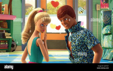 BARBIE, KEN, TOY STORY 3, 2010 Stock Photo - Alamy