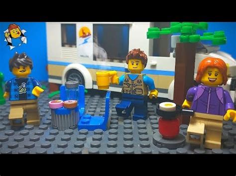 LEGO ANIMATION - "Семья" лего мини - мультик - YouTube