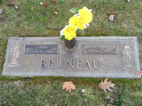 Diane Grenier Bruneau 1904 1998 Find A Grave Memorial