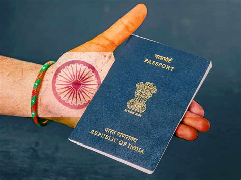 Indias New Passport With 41 Advanced Attributes To Arrive In India