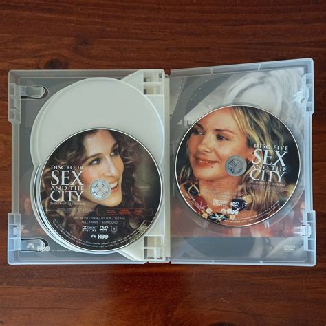 Sex And The City Season 6 Dvd 2004 5 Disc Set R4 The Complete