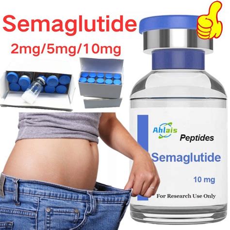 Pharmaceutical Sermaglutide 5mg Injection Semag Lutide CAS 910463