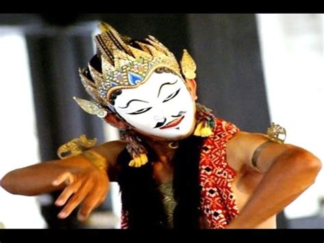 Tari Topeng Gunungsari Mask Dance Javanese Classical Dance