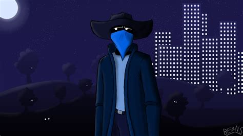 Blue Bandit By Eaterofbeans On Newgrounds