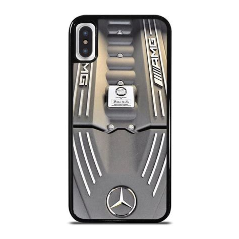 AMG MERCEDES ENGINE AMG IPhone X XS Case Cover Rubber Case Case