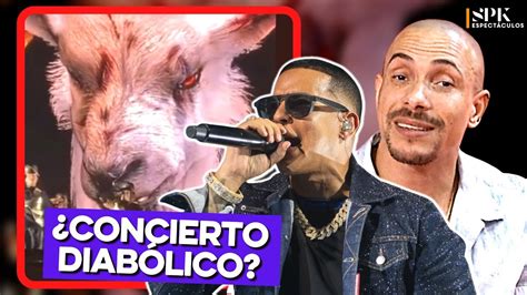 ¿era Un Tributo Al Diablo El Concierto De Daddy Yankee Youtube