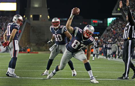 Rob Gronkowski And The NFL's Best Touchdown Celebration | HuffPost