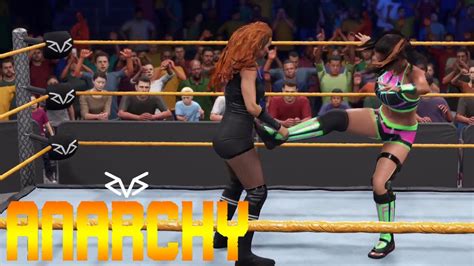 FULL MATCH Becky Lynch Vs Tegan Nox Anarchy Feb 1 2023 YouTube