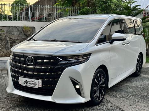 Toyota Alphard Hev Cvt L Hybrid Auto Cars For Sale Used Cars On