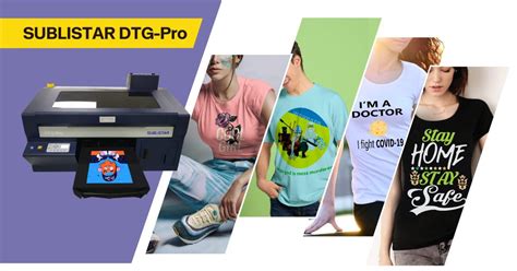 The Fact of DTG Printing: Pros and Cons for T-shirt Printing - Sublistar